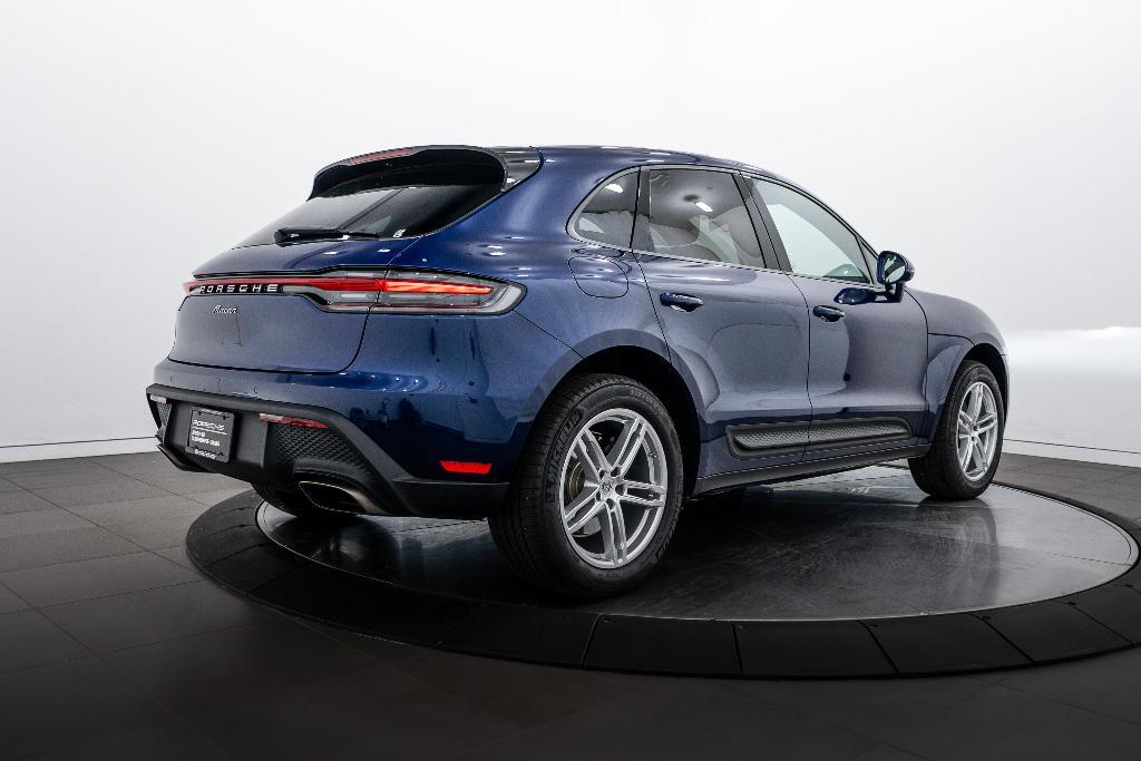 used 2025 Porsche Macan car, priced at $65,991