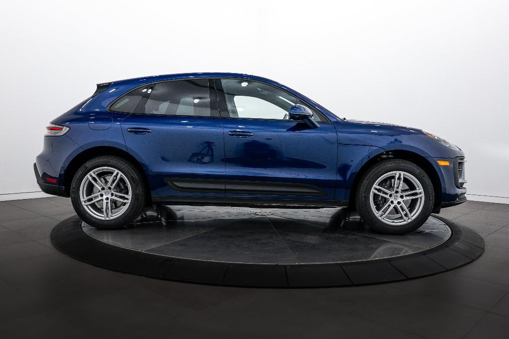 used 2025 Porsche Macan car, priced at $65,991