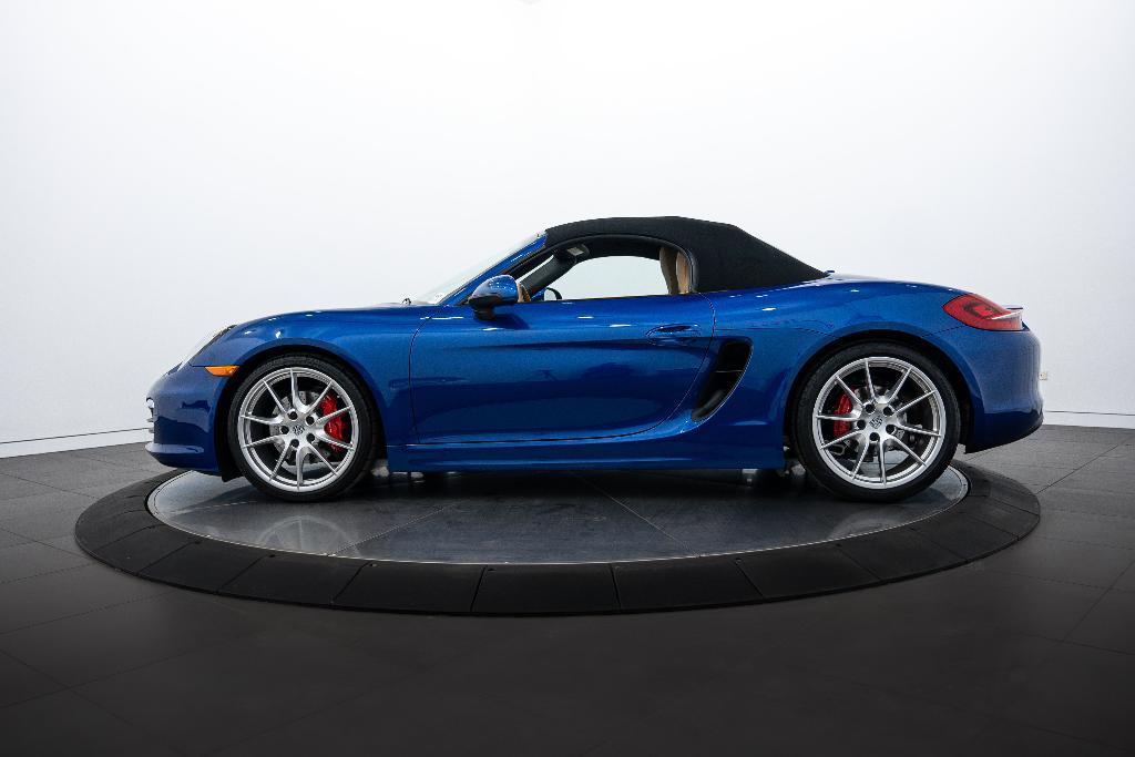 used 2013 Porsche Boxster car, priced at $60,000