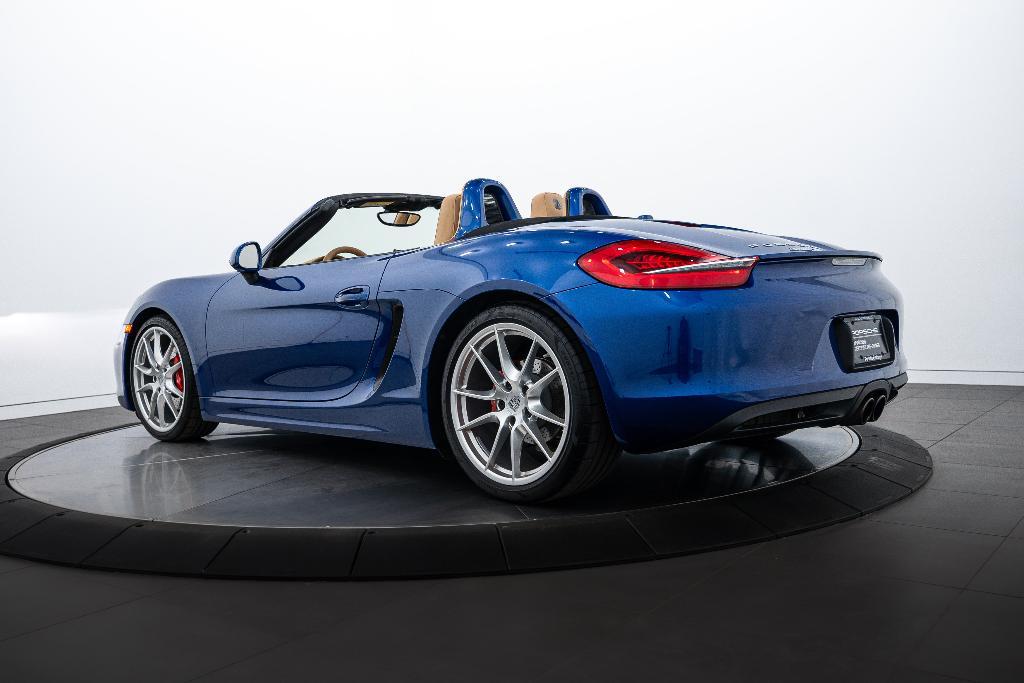 used 2013 Porsche Boxster car, priced at $60,000