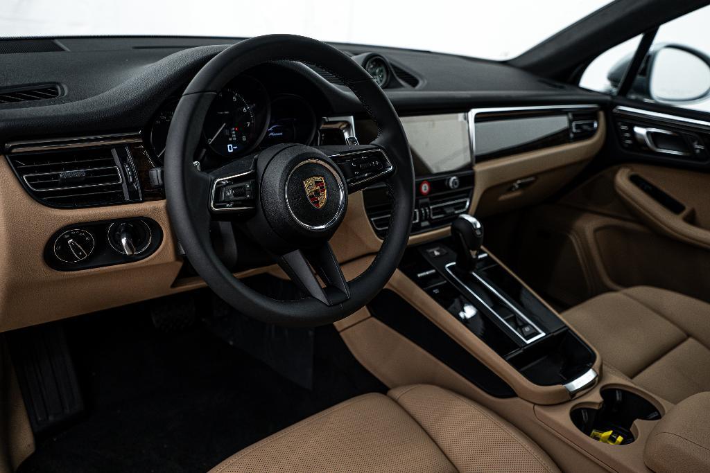 used 2025 Porsche Macan car, priced at $66,990