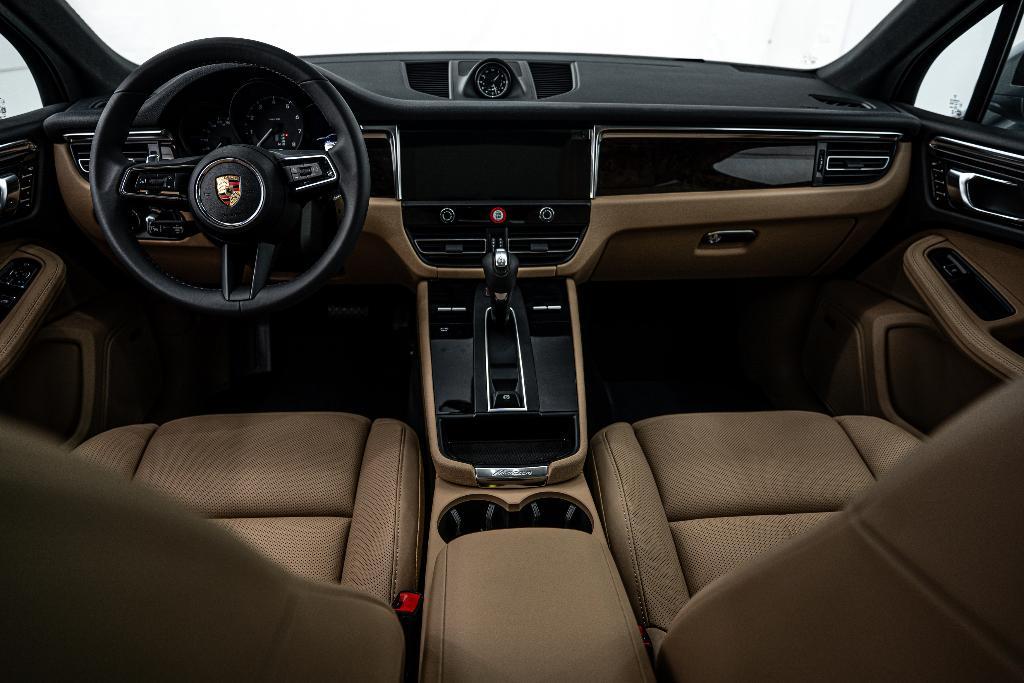 used 2025 Porsche Macan car, priced at $66,990