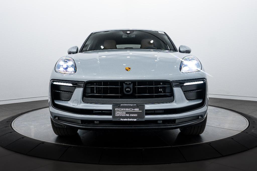 used 2025 Porsche Macan car, priced at $66,990