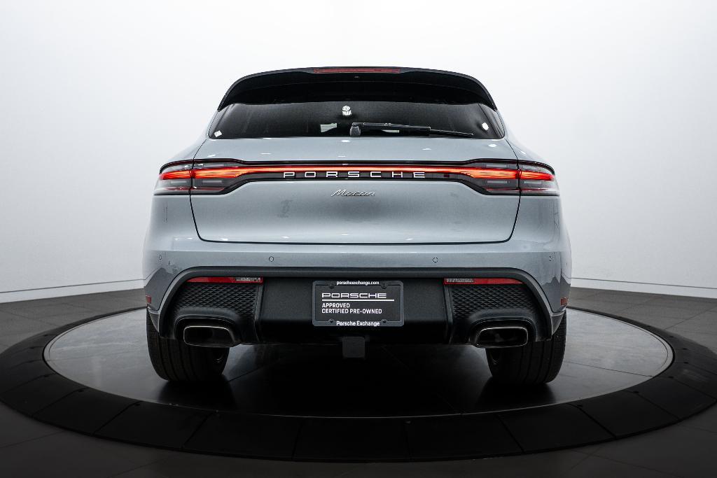 used 2025 Porsche Macan car, priced at $66,990