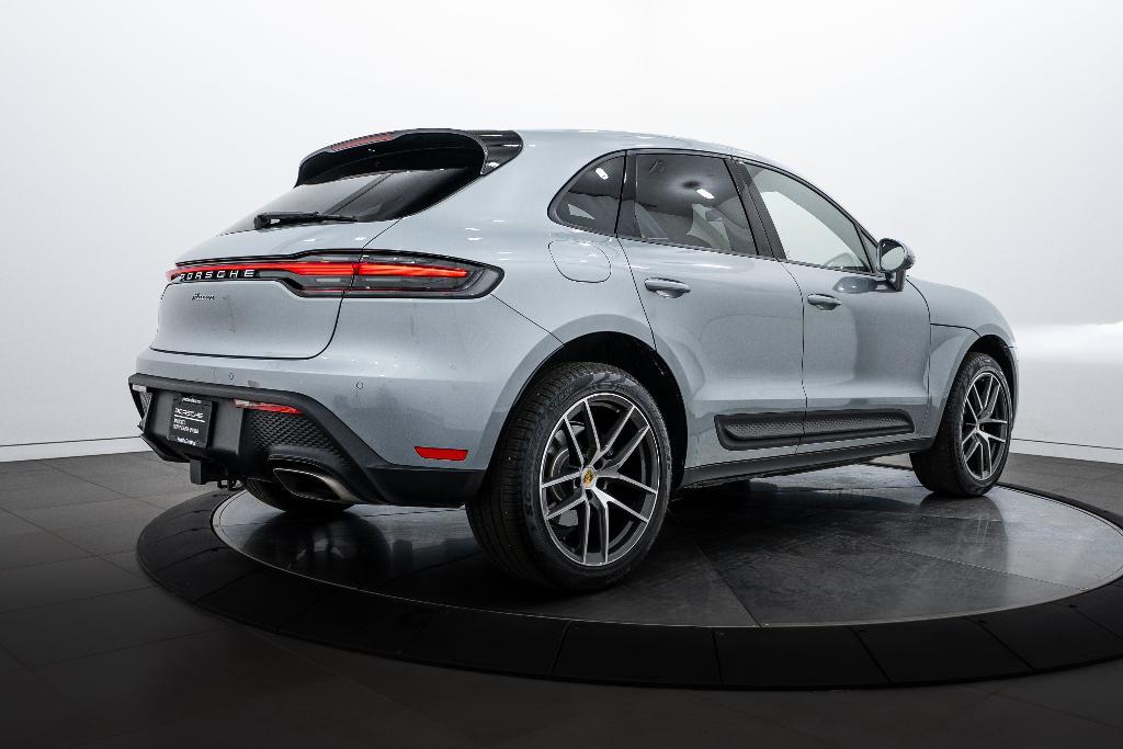 used 2025 Porsche Macan car, priced at $66,990