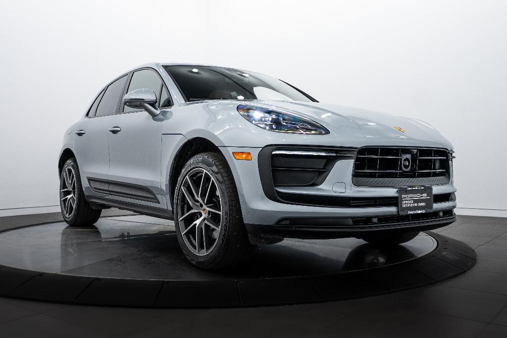 used 2025 Porsche Macan car, priced at $66,990