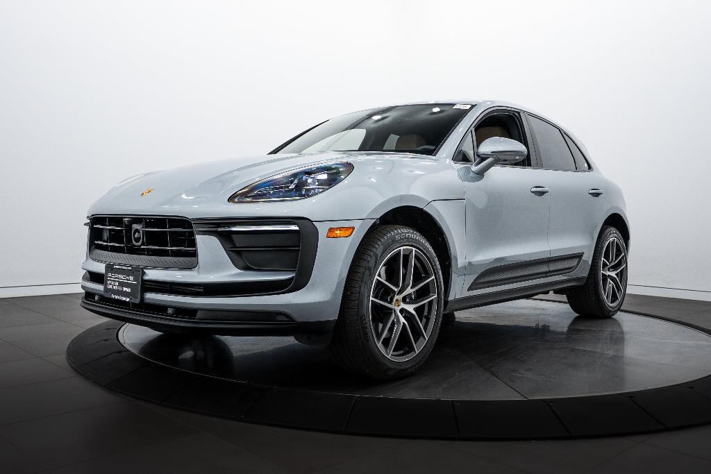 used 2025 Porsche Macan car, priced at $66,990
