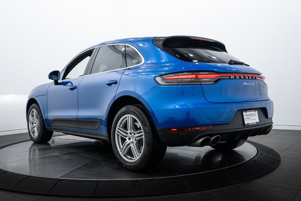 used 2021 Porsche Macan car, priced at $54,492