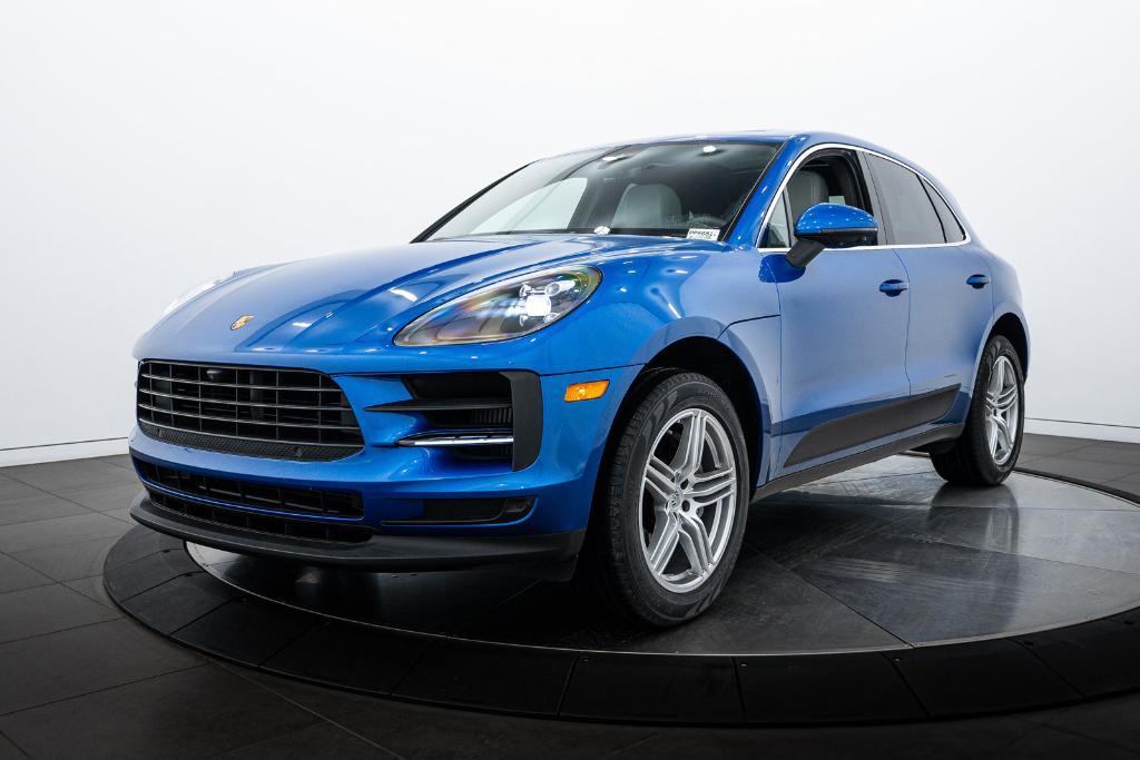 used 2021 Porsche Macan car, priced at $54,492