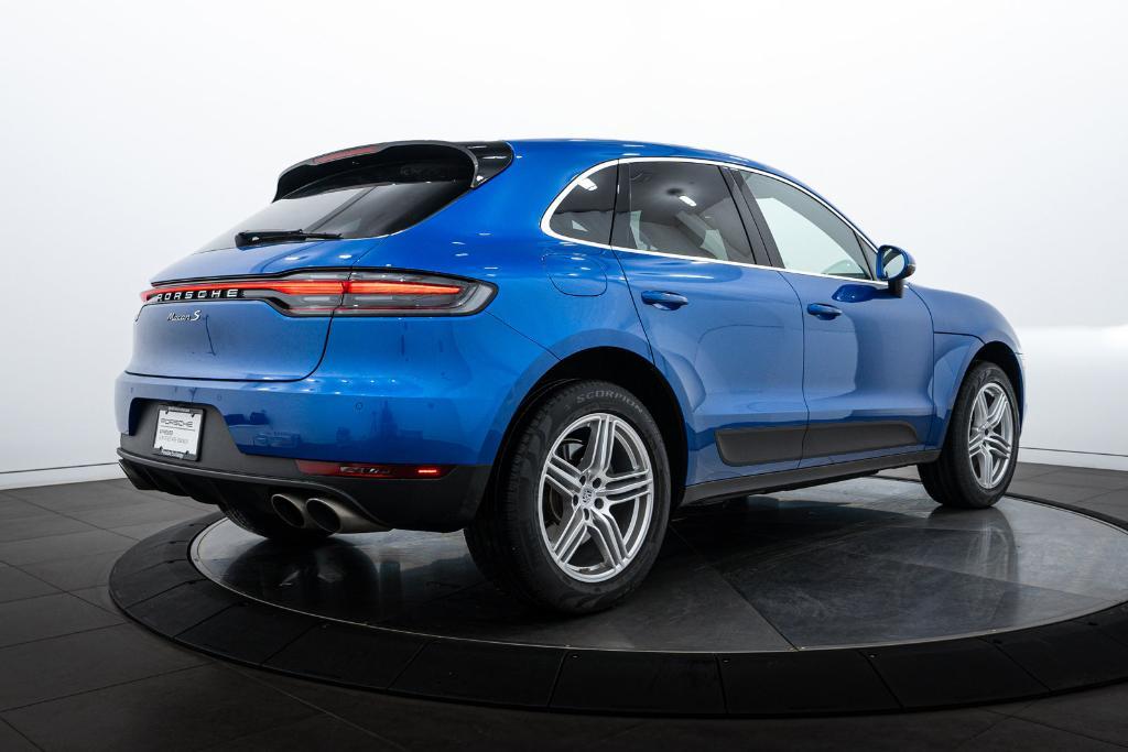 used 2021 Porsche Macan car, priced at $54,492