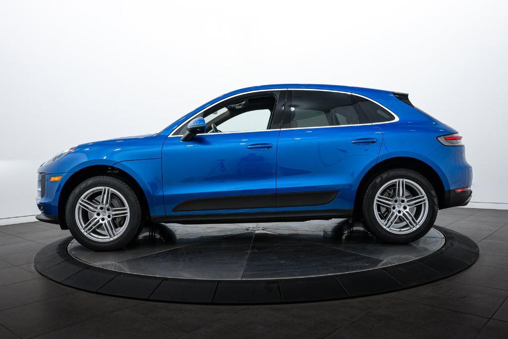 used 2021 Porsche Macan car, priced at $54,492