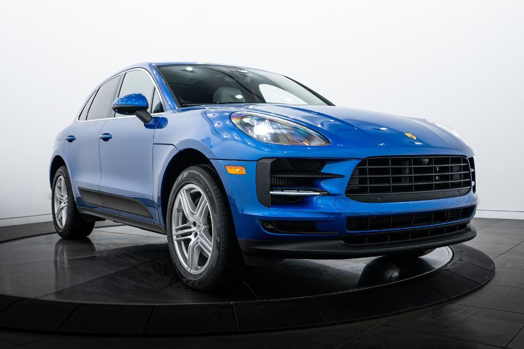 used 2021 Porsche Macan car, priced at $54,492