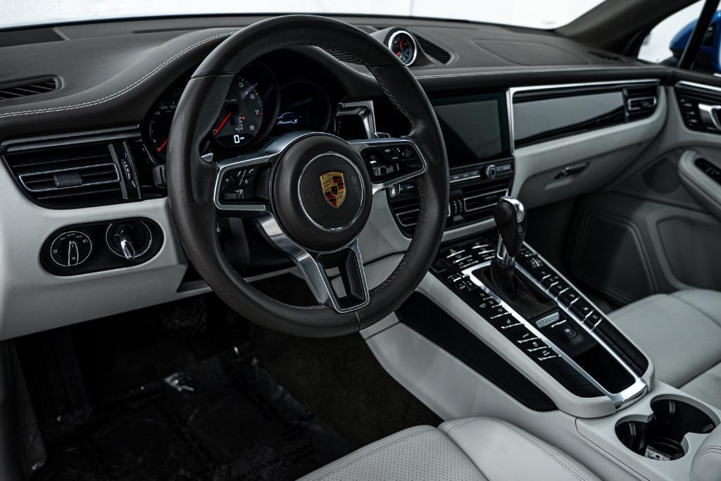 used 2021 Porsche Macan car, priced at $54,492