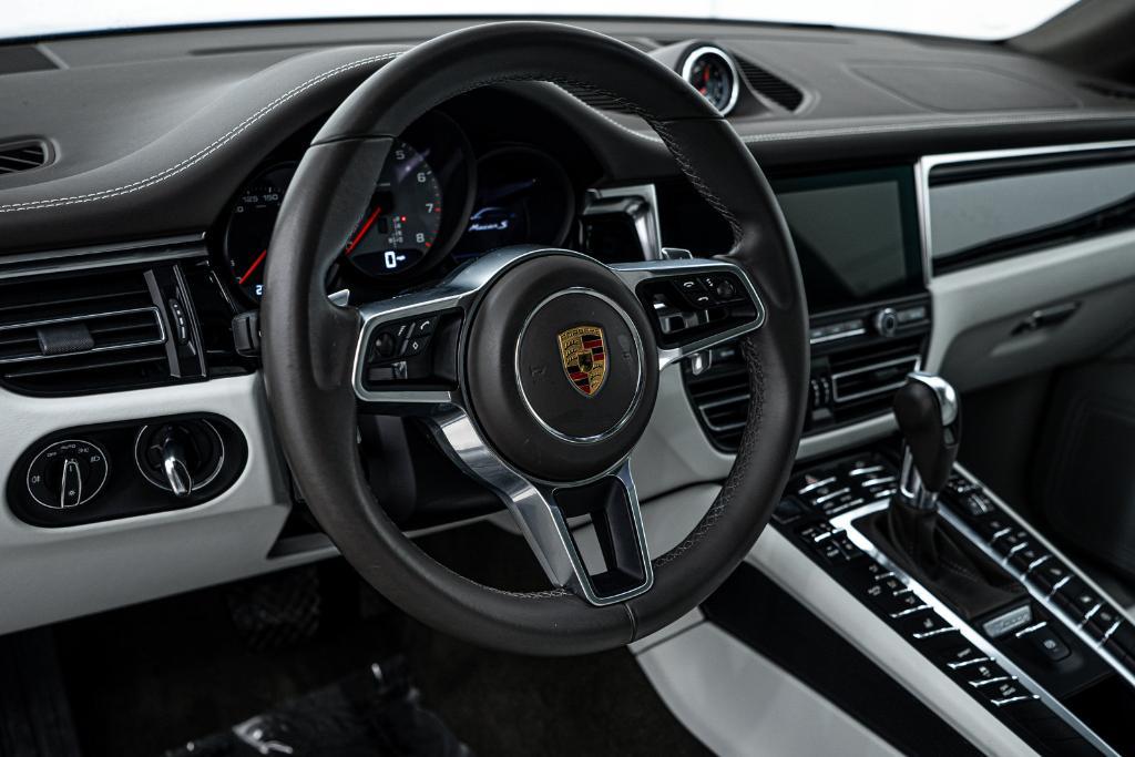 used 2021 Porsche Macan car, priced at $54,492