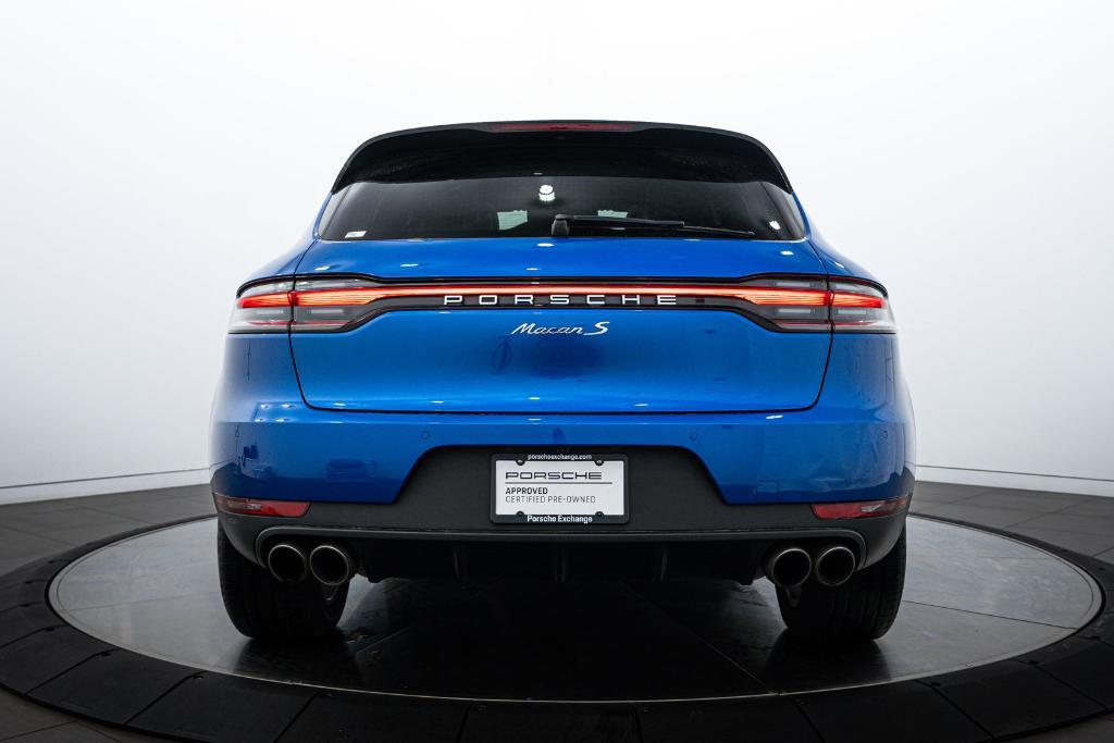 used 2021 Porsche Macan car, priced at $54,492