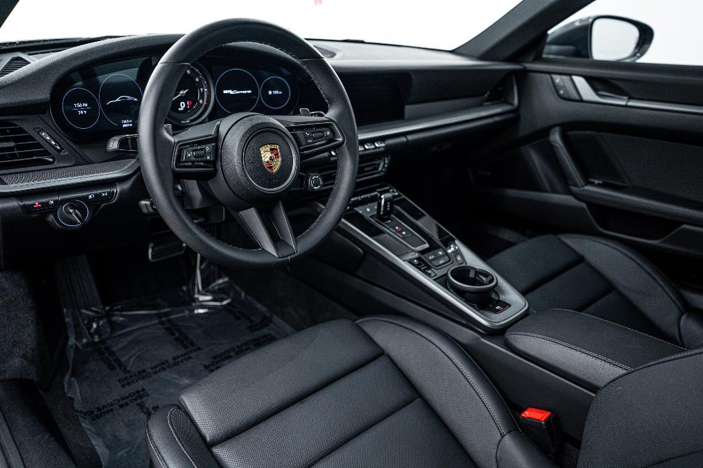 used 2024 Porsche 911 car, priced at $152,500