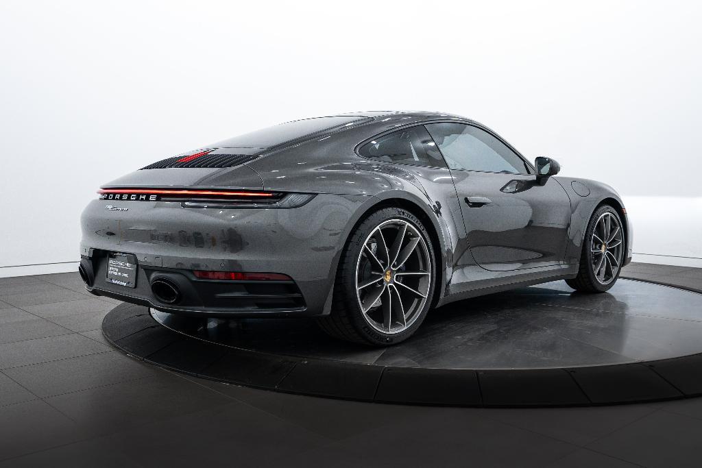 used 2024 Porsche 911 car, priced at $152,500