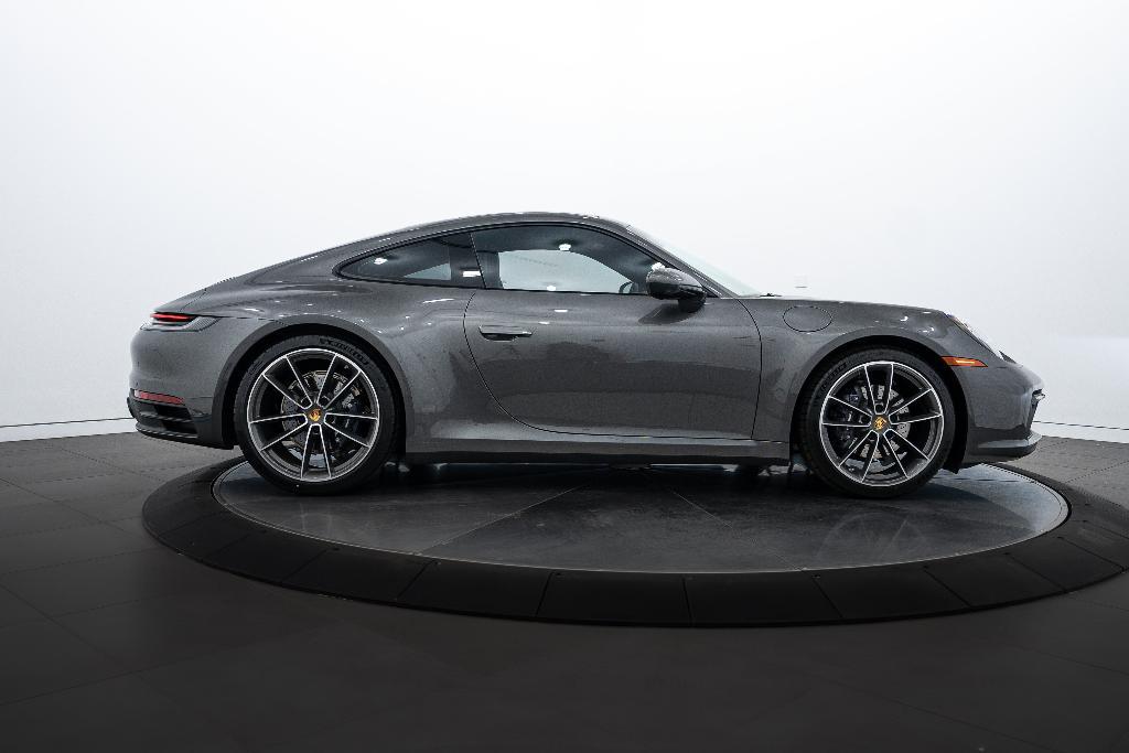 used 2024 Porsche 911 car, priced at $152,500