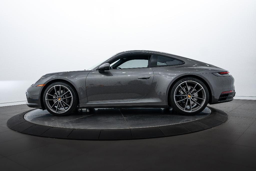 used 2024 Porsche 911 car, priced at $152,500