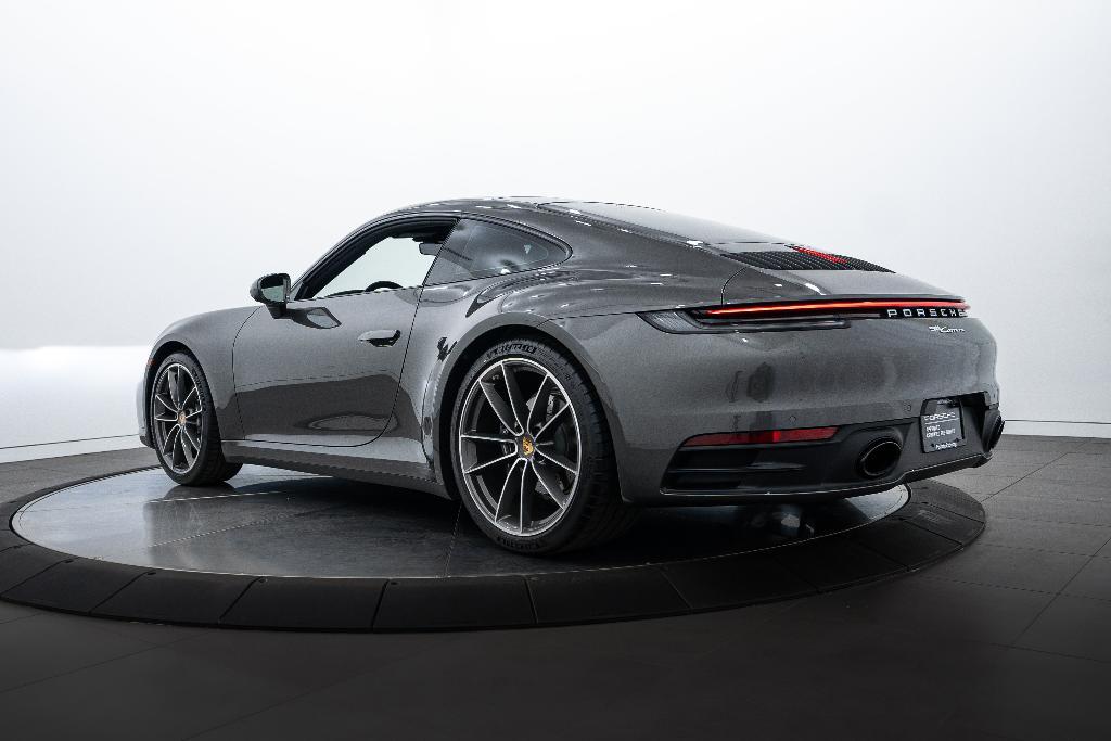 used 2024 Porsche 911 car, priced at $152,500