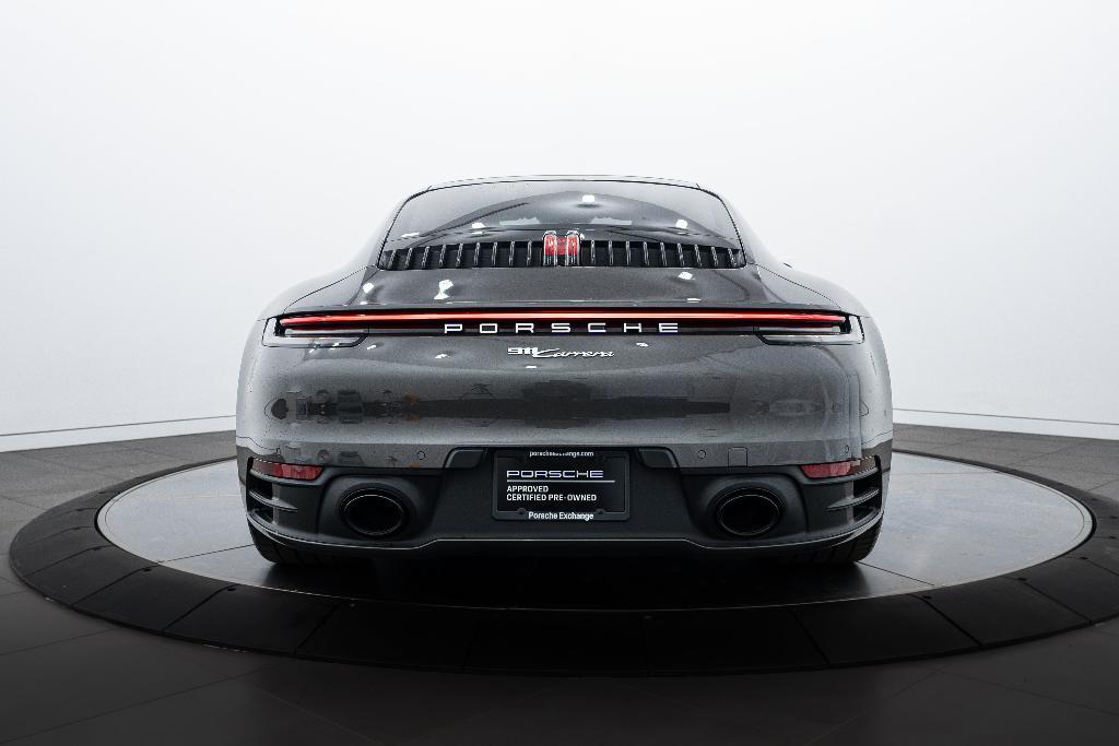 used 2024 Porsche 911 car, priced at $152,500