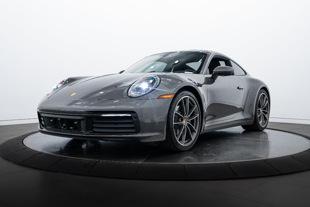 used 2024 Porsche 911 car, priced at $152,500