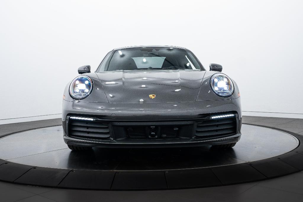 used 2024 Porsche 911 car, priced at $152,500