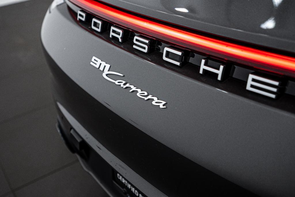 used 2024 Porsche 911 car, priced at $152,000