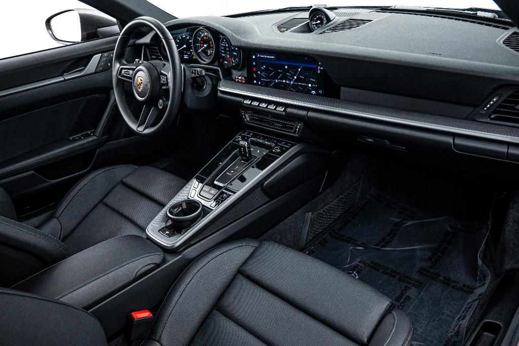 used 2024 Porsche 911 car, priced at $152,000