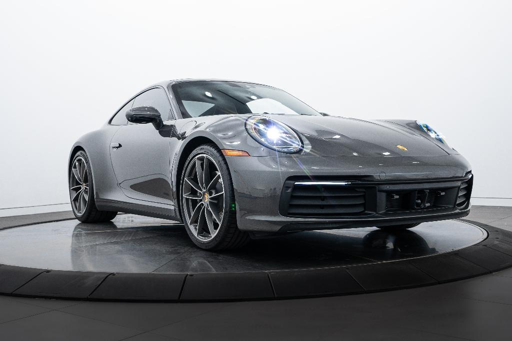 used 2024 Porsche 911 car, priced at $152,500