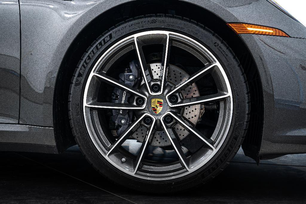 used 2024 Porsche 911 car, priced at $152,500