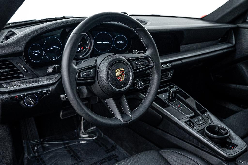used 2024 Porsche 911 car, priced at $152,500