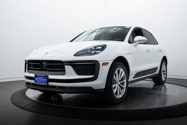 used 2024 Porsche Macan car, priced at $67,899