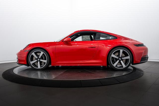 new 2026 Porsche 911 car, priced at $190,860