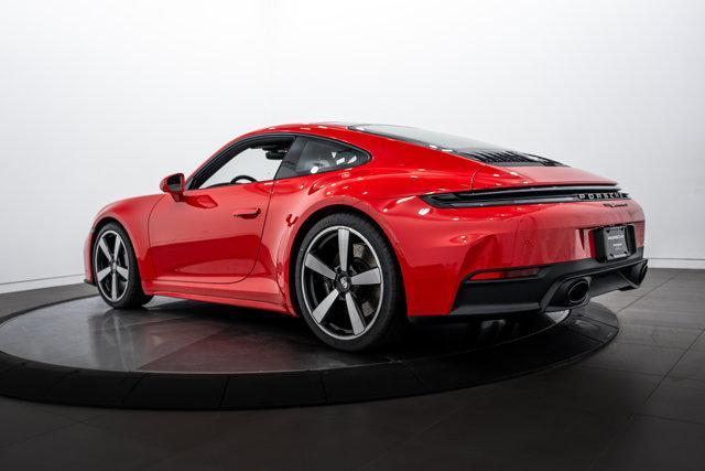 new 2026 Porsche 911 car, priced at $190,860