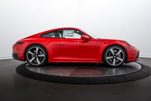 new 2026 Porsche 911 car, priced at $190,860