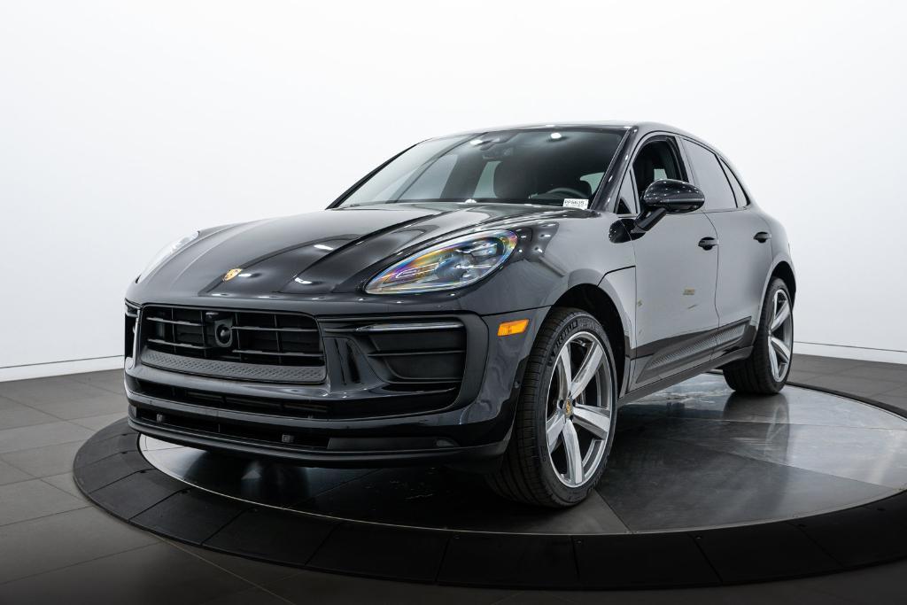 used 2022 Porsche Macan car, priced at $52,992