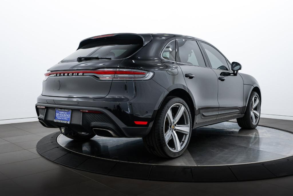 used 2022 Porsche Macan car, priced at $52,992