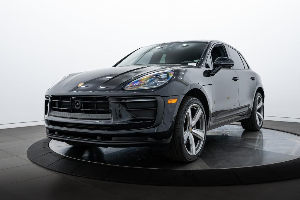 used 2022 Porsche Macan car, priced at $52,992