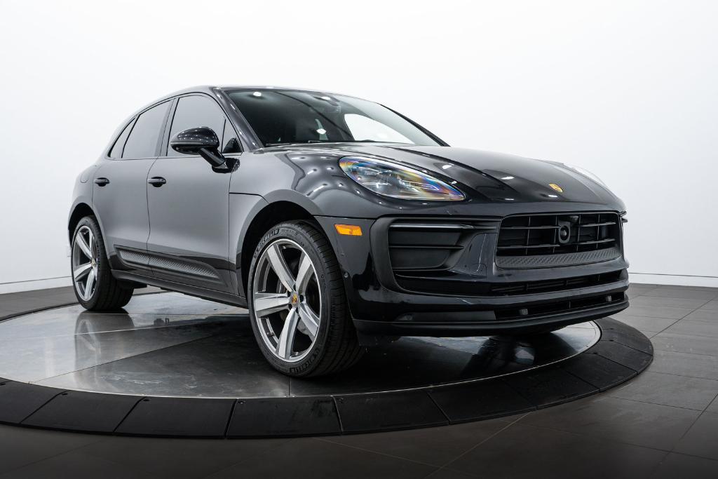 used 2022 Porsche Macan car, priced at $52,992