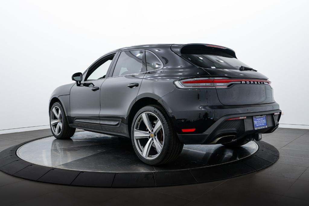 used 2022 Porsche Macan car, priced at $52,992