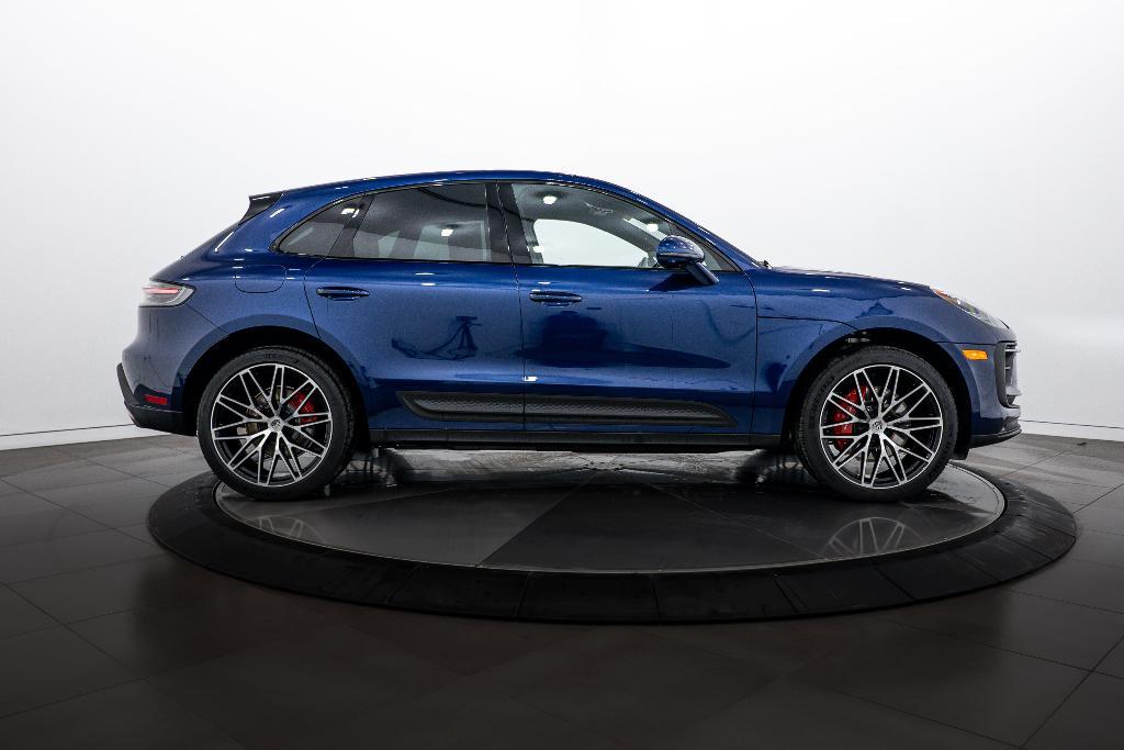 used 2025 Porsche Macan car, priced at $86,991
