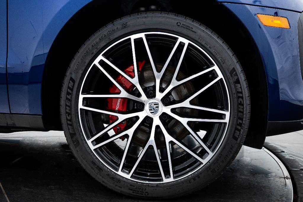 used 2025 Porsche Macan car, priced at $86,991