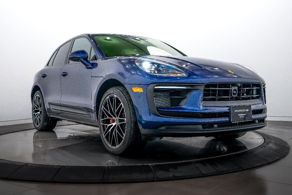 used 2025 Porsche Macan car, priced at $86,991