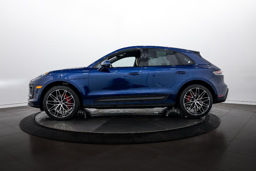 used 2025 Porsche Macan car, priced at $86,991