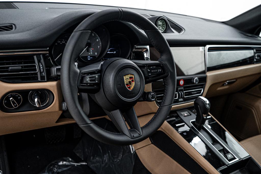 used 2025 Porsche Macan car, priced at $86,991