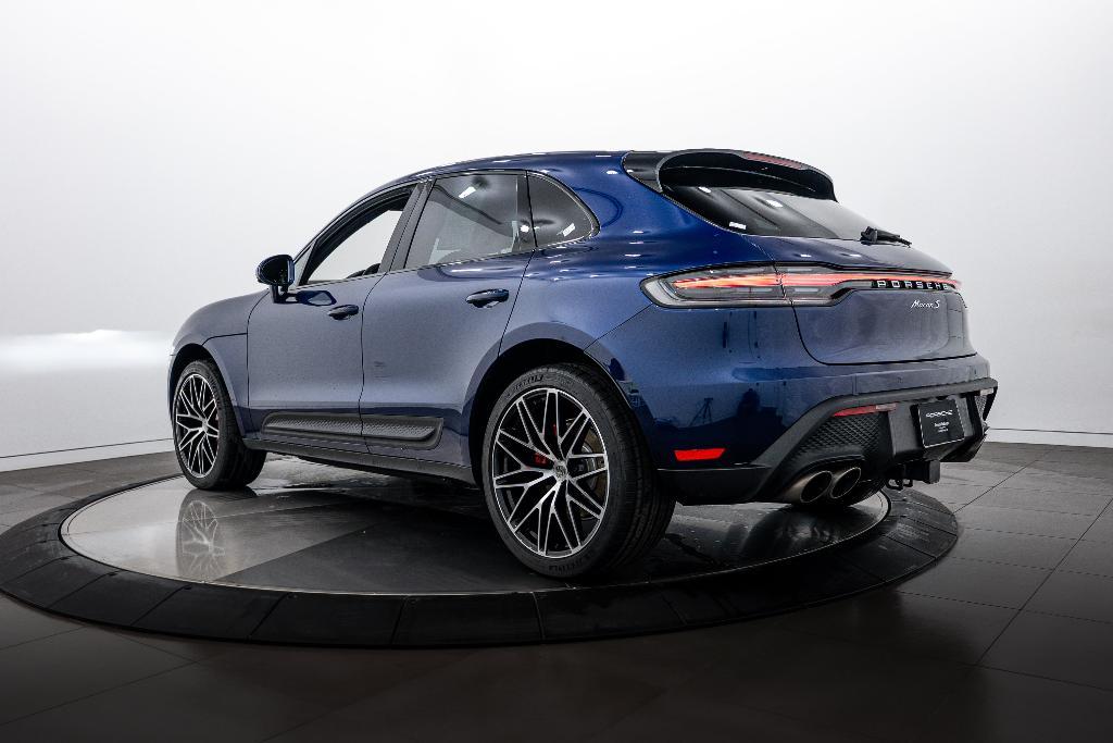 used 2025 Porsche Macan car, priced at $86,991