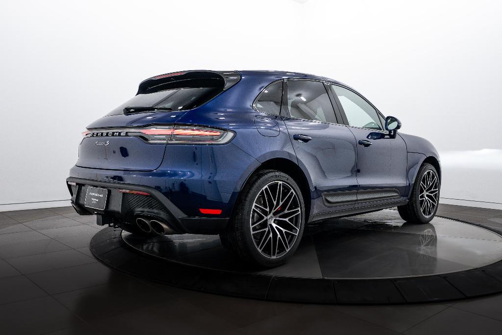 used 2025 Porsche Macan car, priced at $86,991