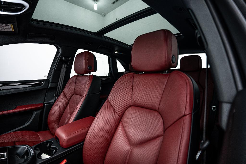 used 2024 Porsche Macan car, priced at $64,000
