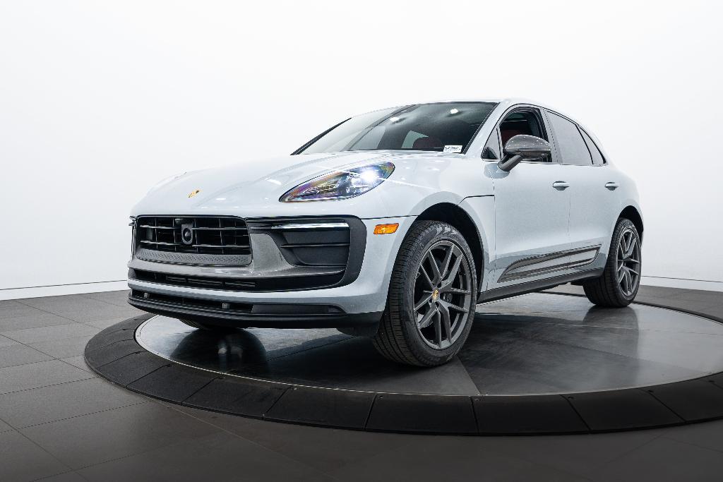 used 2024 Porsche Macan car, priced at $64,000